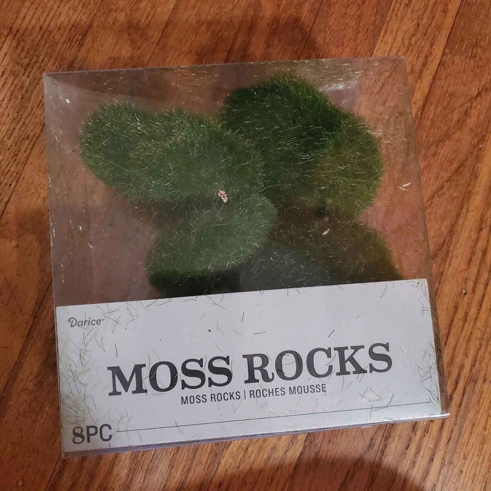 Artificial Moss Rocks